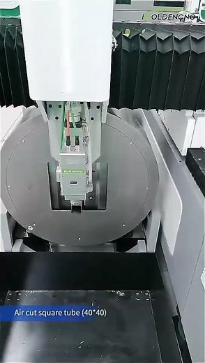 Laser cutting machine for square tubes #lasercutting #lasertubecuttingmachine #lasercuttingmachine