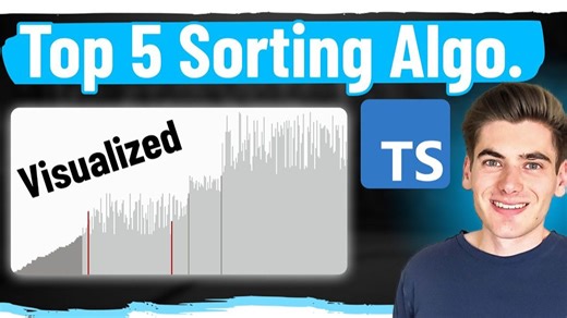 5 种必懂排序算法：阐释与可视化呈现