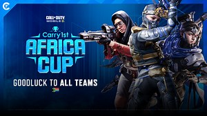 CODM Fans: South Africa’s Best Esports Teams Go Head-to-Head in the Carry1st Africa Cup Qualifiers