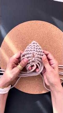 How To Make Macrame Flower| Easy Macrame Flower| Step By Step Tutorial| Tutorial for Beginners!