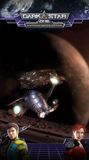 A space game... about SPAAACE | #DarkStarOne - Nintendo Switch Edition