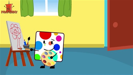 IT’S TIME FOR THE [10:00] - Friends Of Polka Dot Mess With Her Drawing And Sing Finger Family Full #itft #bfdi #tpot