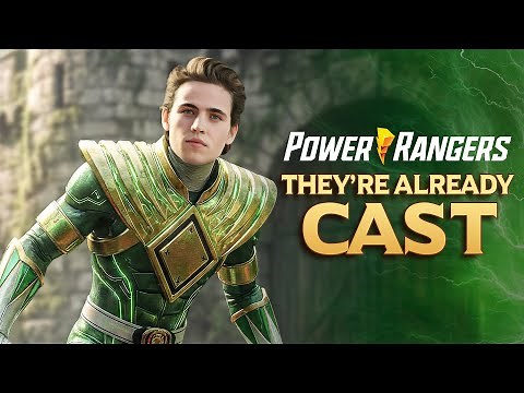Power Rangers Has Chosen the Cast for the 2026 Disney+ Reboot