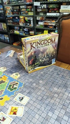 Kingdom Builder With Sammy