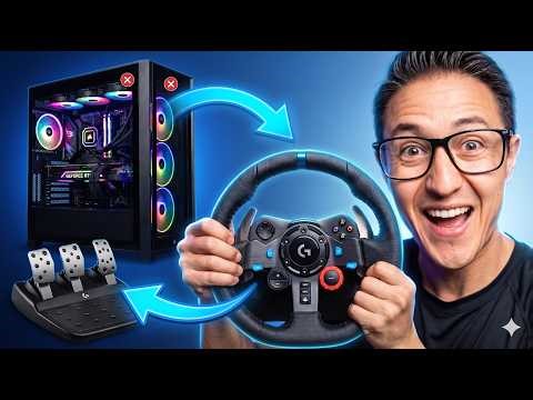 Cómo CONECTAR el VOLANTE Logitech G923 a PC (Paso a Paso 2026)