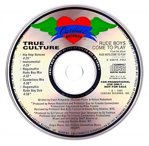 True Culture - Rude Boys Come To Play