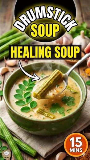 😋Mulakaya Soup 🤌🏼🥣 #food #cooking#youtubeshorts #trending #viral #recipe #shorts #drumsticks