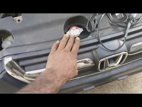 Honda crv A/C not blowing very cold DIAGNOSES ONLY