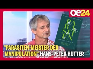 "Parasite Masters of Manipulation" – Hans-Peter Hutter on the new book