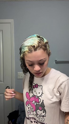 How to Remove Black Box Dye and Achieve Blue Hair