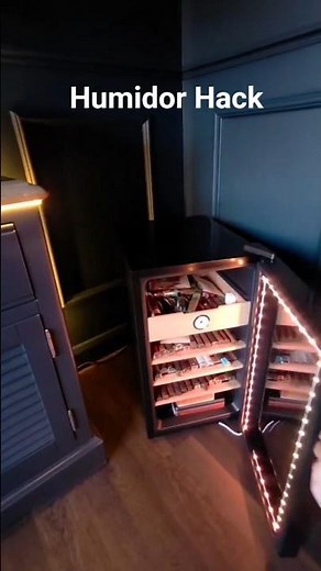 Cigar Humidor Hack: Balancing Humidity Fast#ThermoelectricHumidor