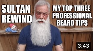 Three tips for an epic beard - George Bruno