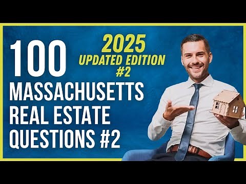 Massachusetts Real Estate Exam 2 2025 (100 Questions with Explained Answers)