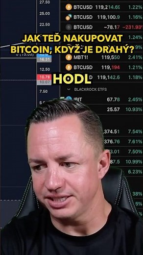 Jak teď nakupovat Bitcoin, když je drahý?