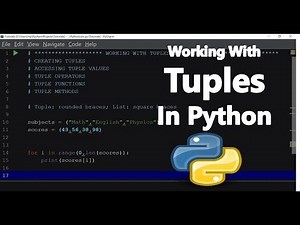 Tuples in Python - Easy Tutorial
