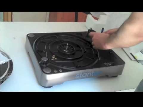 Stanton T55 Turntable