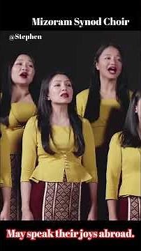 Lalpa hmangaihtuten—Mizoram Synod Choir (Come, ye that love the Lord) #jesus #music #christianfaith