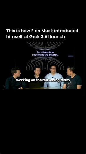 Elon Musk introduced himself and says tthat he does not do anything