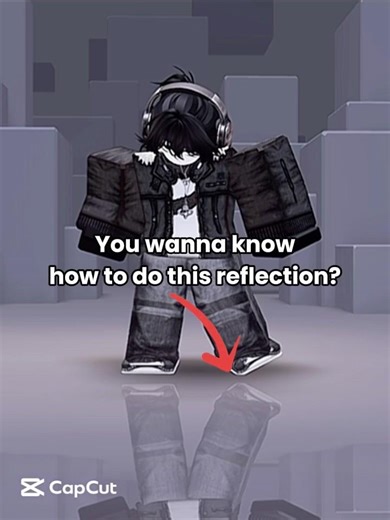 How to make a floor reflection (idk how to call it) #roblox #subscribe #simpletutorial