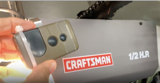 Watch How to program a Craftsman garage door remote on Amazon Live