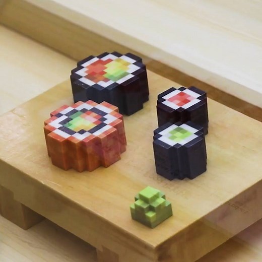 2.3M views · 1.5K reactions | This sushi spot analyzes your pee to make 3D printed sushi personalized for you. | Thrillist | Facebook
