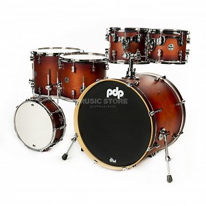 PDP Concept Maple CM6 Shell Set Satin Tobacco Burst  favorable buyi...