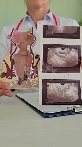 Rectal examination and transrectal ultrasound