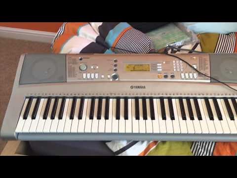 MIDI Playing on the Yamaha PSR E303 Keyboard