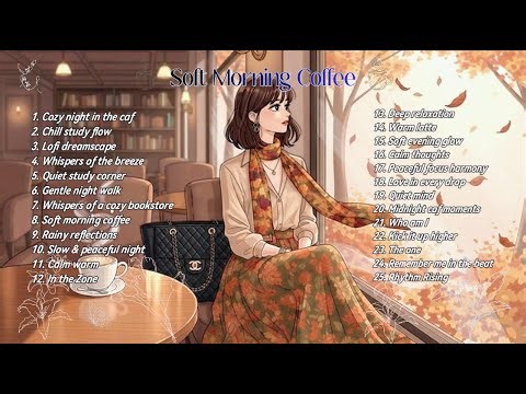 Relaxing Coffeehouse Music 🎧 for Reading, Study & Work