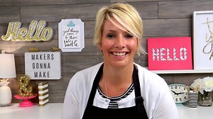 Watch behind the scenes with Heidi in the studio! | Heidi Swapp