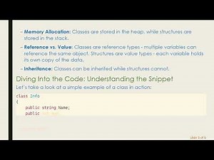 Understanding C# Classes and References