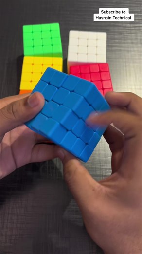Solid Colour Rubik’s Cubes Challenge