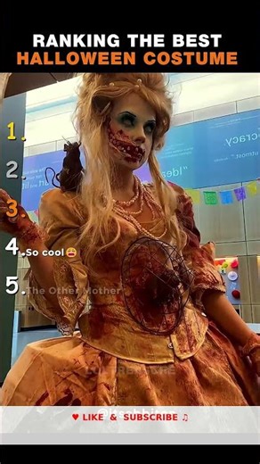 🎃 Ranking the BEST Halloween Costumes 2025 – Funny to Terrifying! 👻🔥