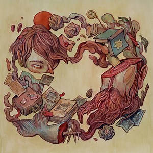 Album Cover Watercolor Illustration. - Marija Tiurina