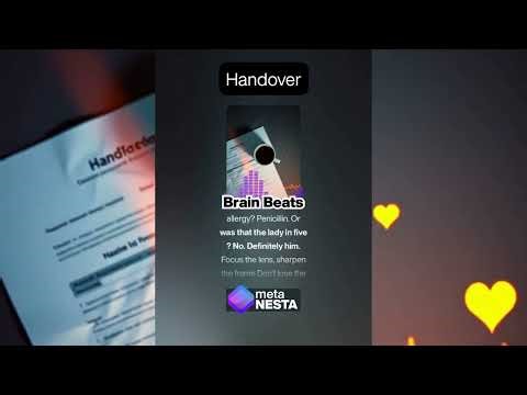 Handover: A Study in Cognitive Fatigue and Clinical Transition