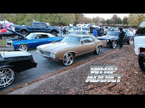 WhipAddict: Atlanta Whips Roll Out at Pure Shine ATL Car Show! Old & New School, Custom Whips