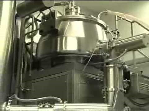 DIOSNA Granulierlinie CCS 150 - 1300