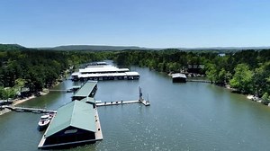 Drone Shot Beautiful Lake Boathouses Stock Footage Video (100% Royalty-free) 1017564706 | Shutterstock