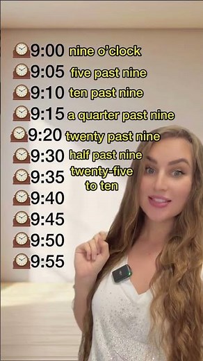 Telling Time in English: Easy AM/PM & Clock Basics