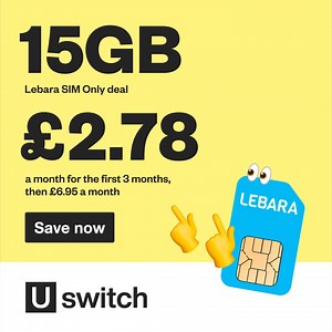 36 reactions | Shop Lebara SIM only deals at Uswitch. No contract, free roaming in the EU and 15GB of data | Uswitch | Facebook