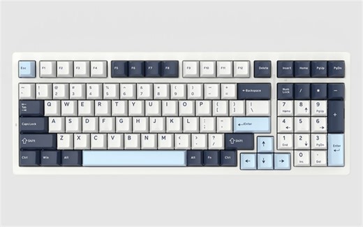 VGN三把不同型号键盘灯光联动--SignalRGB