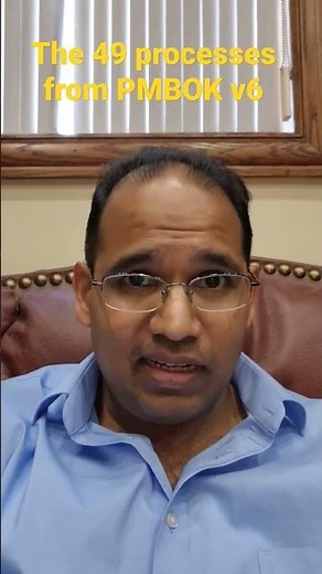 PMP Exam 49 Processes