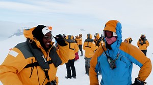 Hear from guests who recently traveled below 66°33'S on our Crossing the Circle: Southern Expedition voyage! 🇦🇶🐧😎 🔗 Learn more about this 14-day expedition → https://fal.cn/3wRq0 | Quark Expeditions