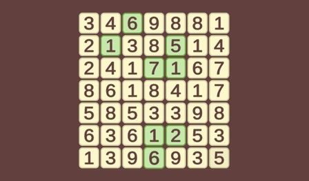 Combination of Numbers: Same Numbers — jogar no Playgama (por Ashtray Studio2)