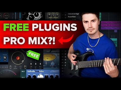 Can I Produce a Pro Metal Track Using ONLY Free Plugins?