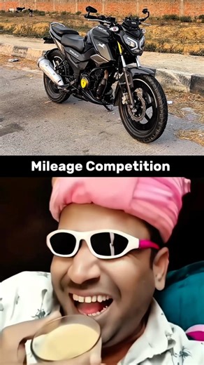 Mileage competition🤩tvs raider one side😃#tvsraider #mileagebike #bikeshorts #bikelover #raider125