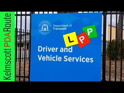 Kelmscott Driving Test Route - Free PDA Help - Become Familiar with traffic