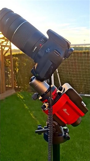 The Widefield Setup for Tonight: Canon EOS 2000d 26.04.2026