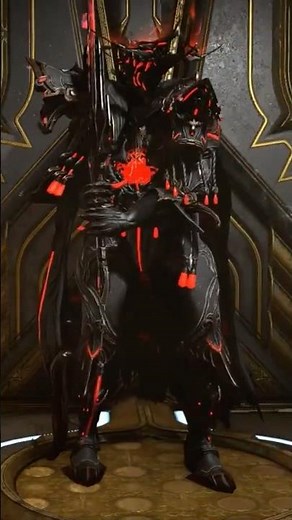 Warframe| Sevagoth Prime .2| Fashion Frame #warframefashionframe #tennocreate #warframe