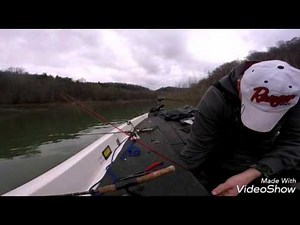 "Spring Crappie Fishing" - The headwaters of Cumberland Lake!